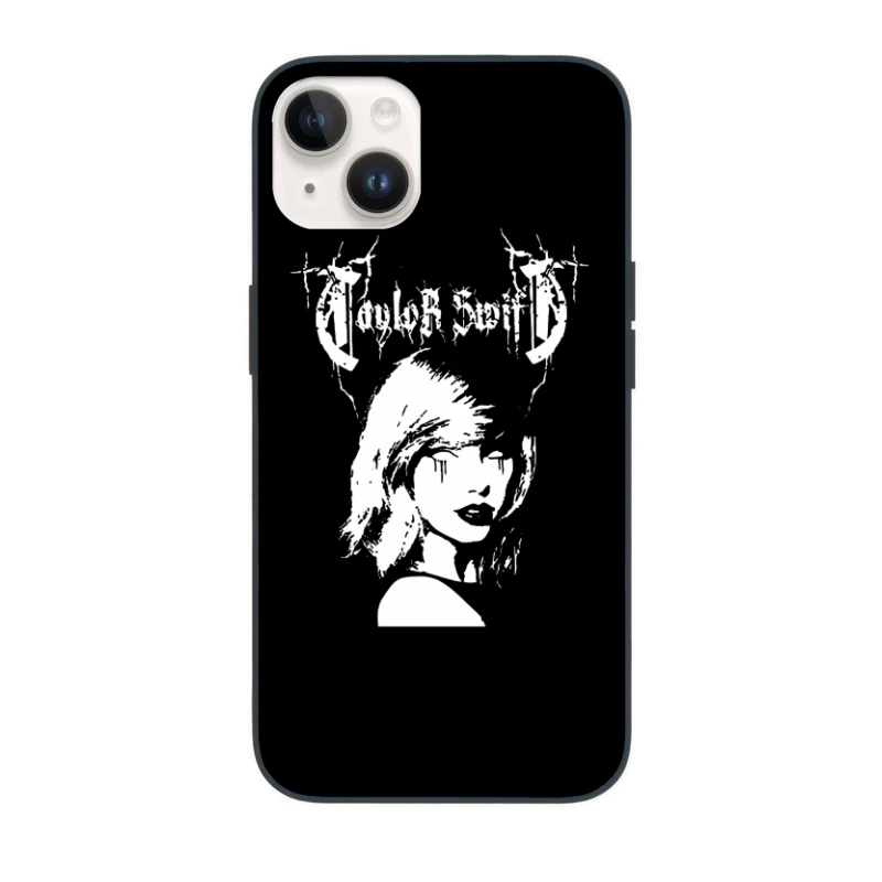 Taylor Swift Metal Edition 2 iPhone Case