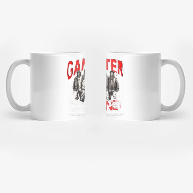 editable gangster money Coffee Mug