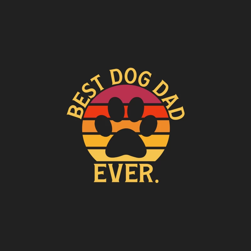 Best Dog Dad Ever Bucket Hat