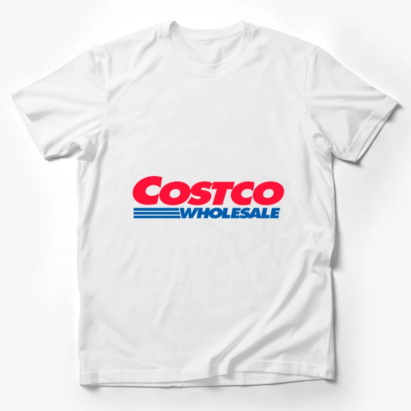 Costco Wholesale Corporation Logo Design Male T-Shirt