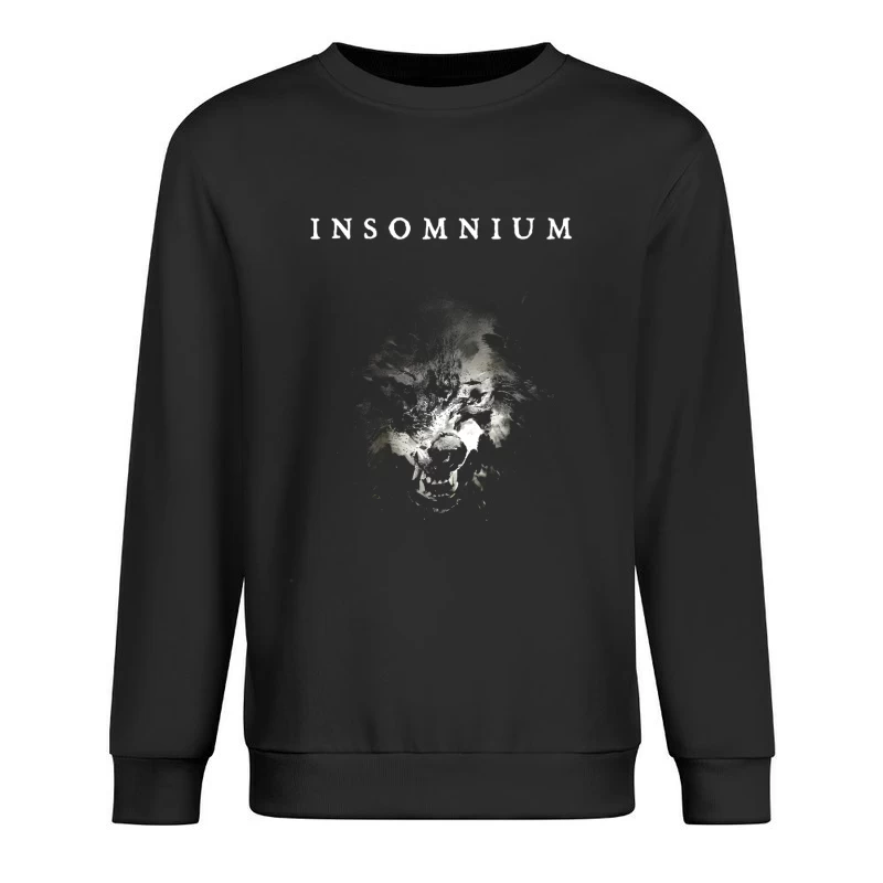 Insomnium Wolf Male Pullover Sweatshirt