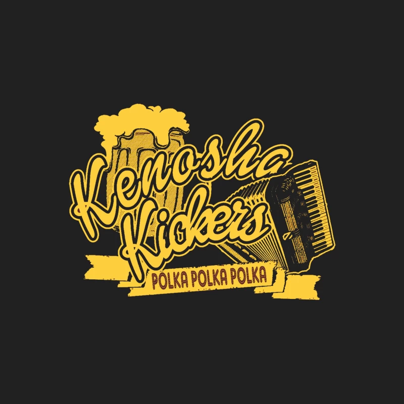 Gus Polinski and the Kenosha 4 Bucket Hat