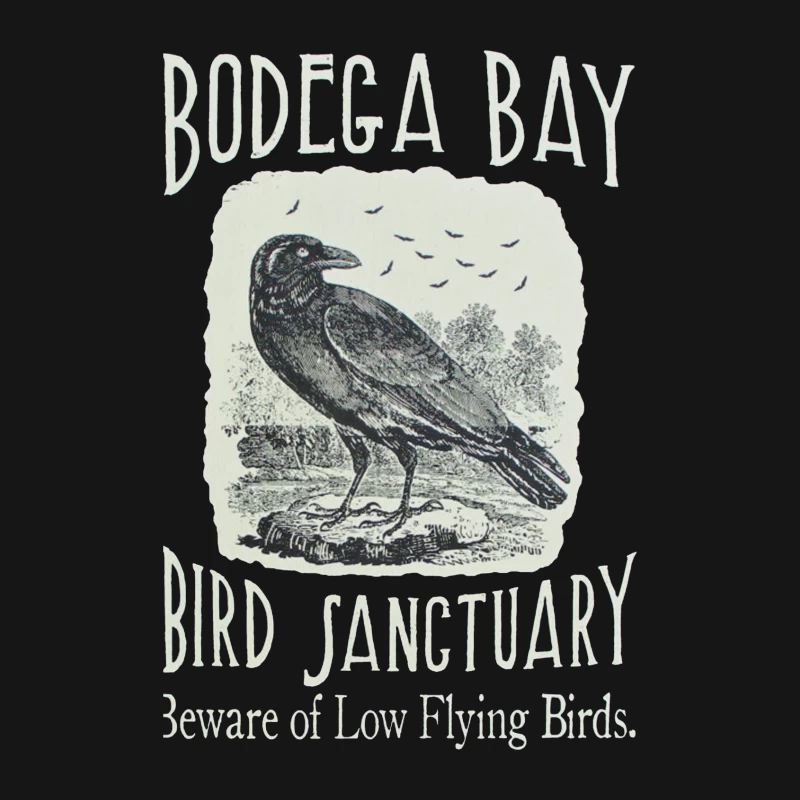 BODEGA BAY BIRD SANCTUARY Male Long Sleeve T-Shirt