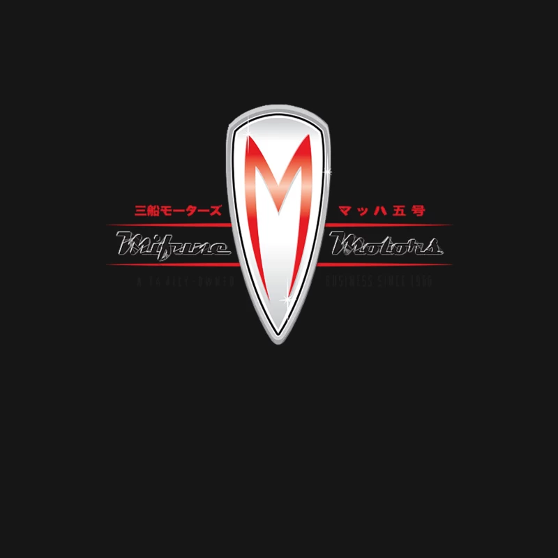 Mifune Motors Male Long Sleeve T-Shirt