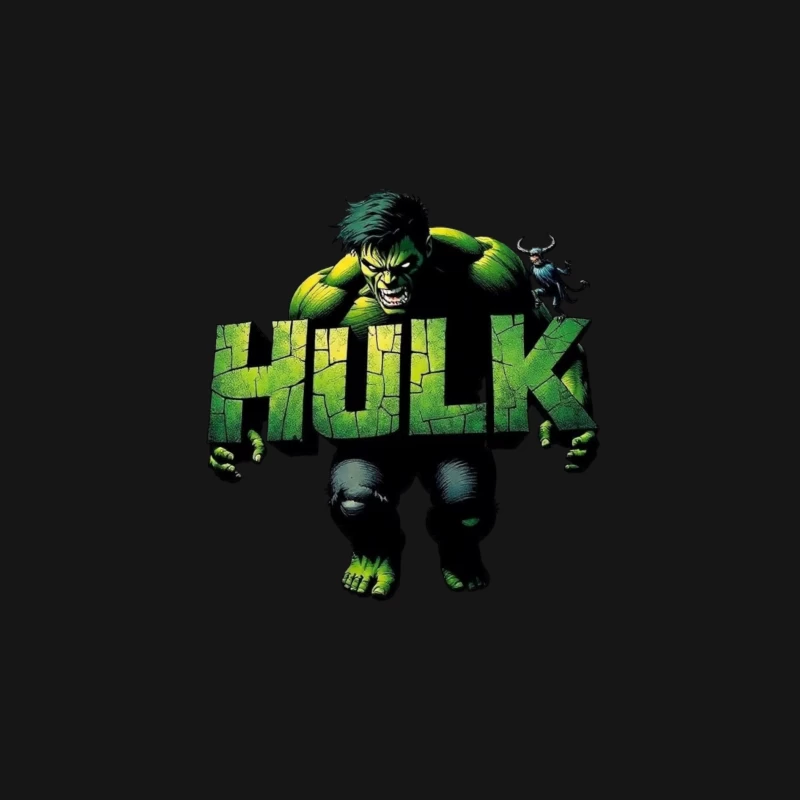 Hulk Comic Art Male Long Sleeve T-Shirt