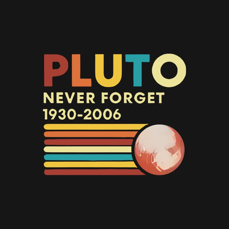 Pluto: Erinnern und Ehren Herren Langarm T-Shirt