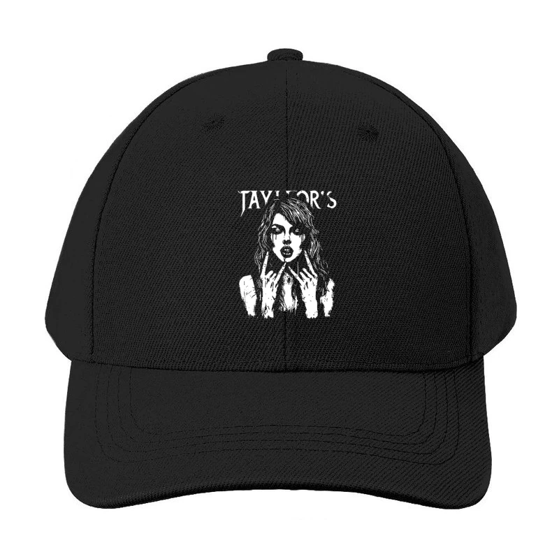 Taylor Swift Metal Baseball Cap