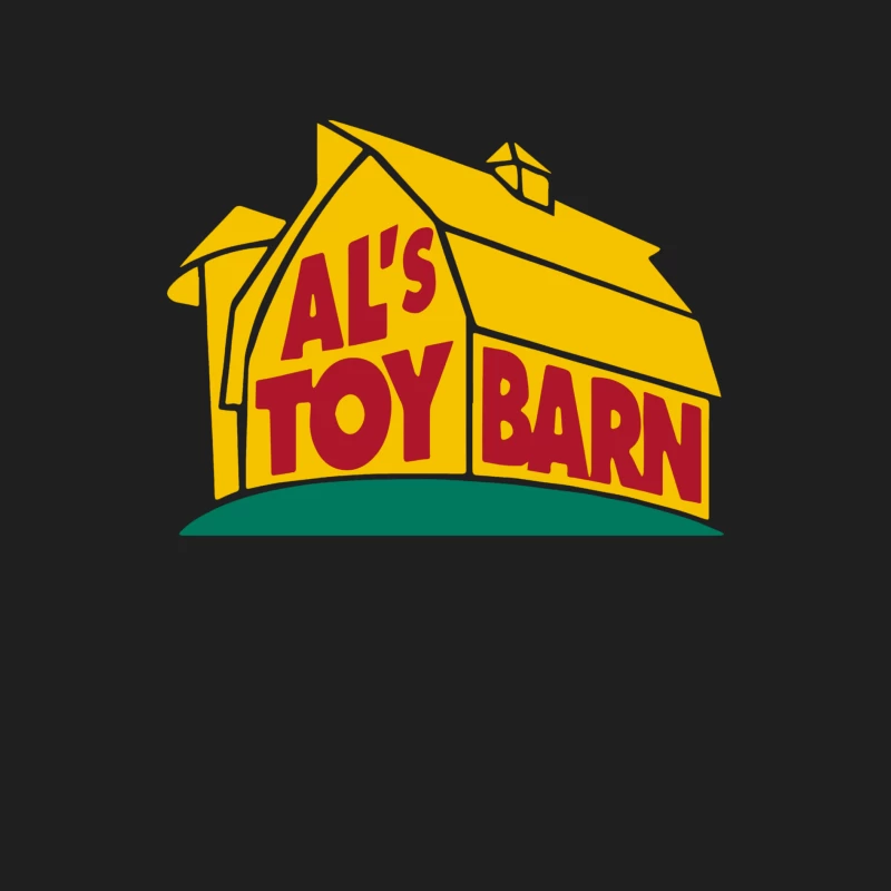 Al's Toy Barn 2 Male Tank Top