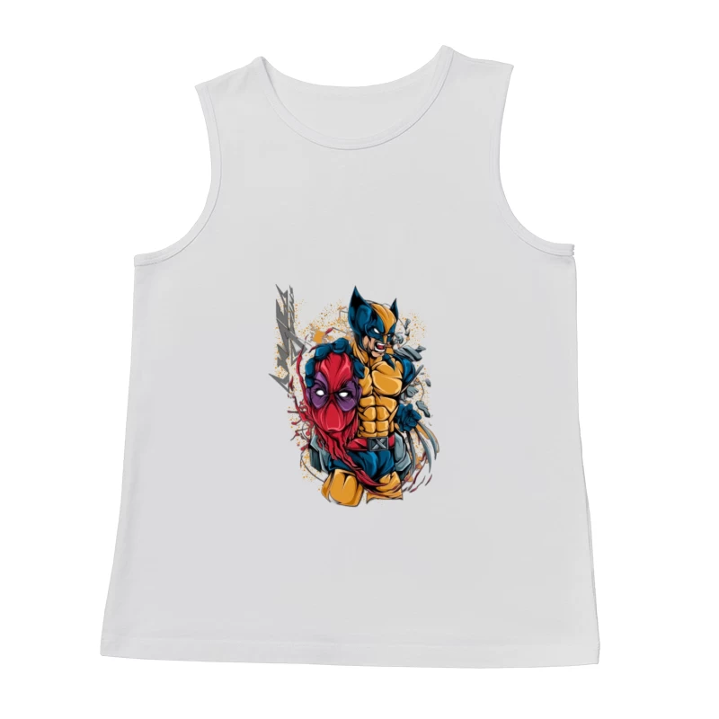  Male Tank Top