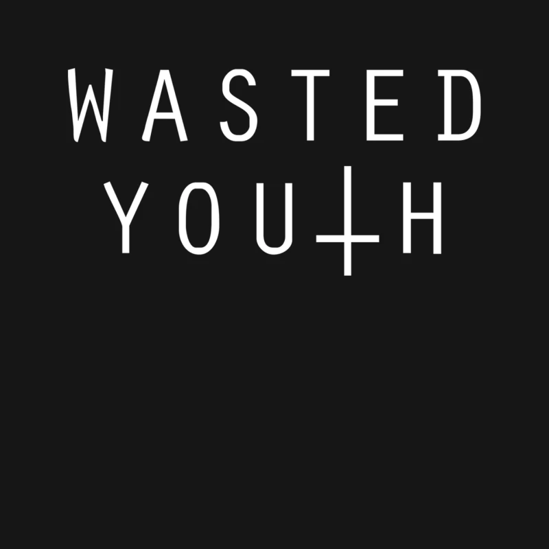 Wasted Youth Mouse Pad