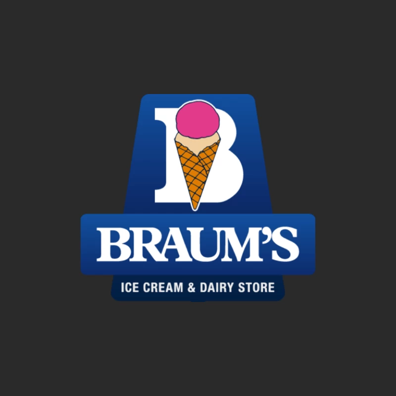 Braum's Retro Baseball Cap