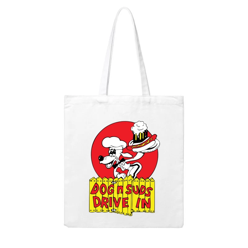 Dogs N Suds Cotton Tote Bag