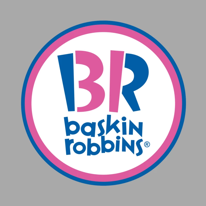 Baskin-Robbins Male Pullover Hoodie