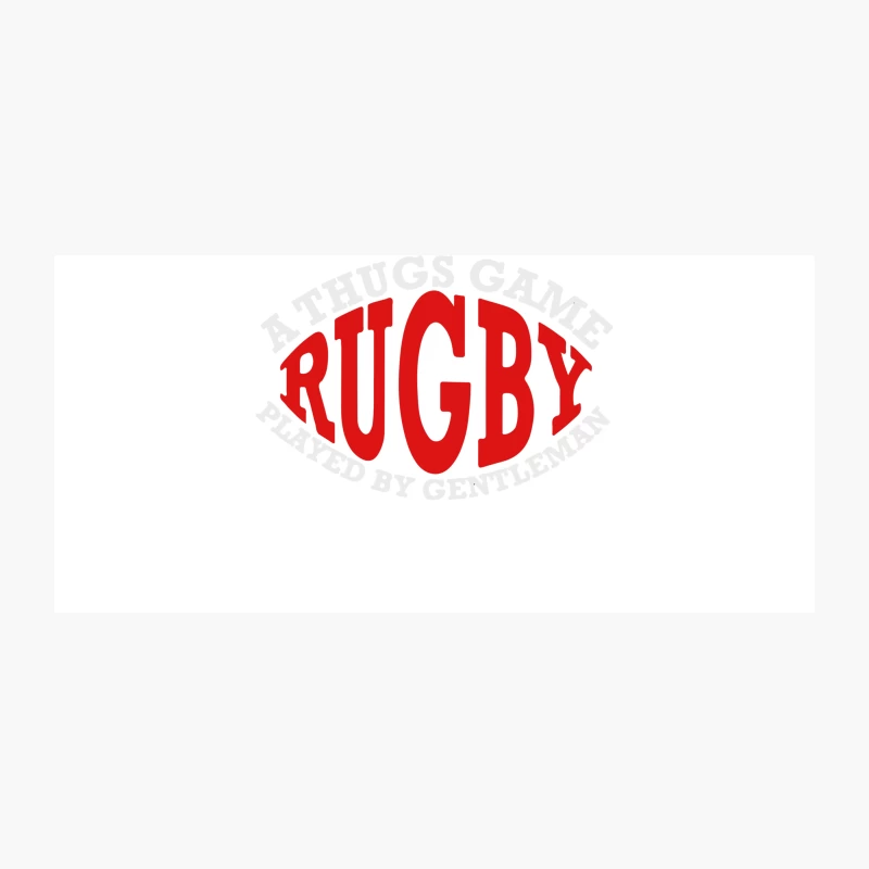 Rugby A Thugs Game Played By Gentleman Coffee Mug