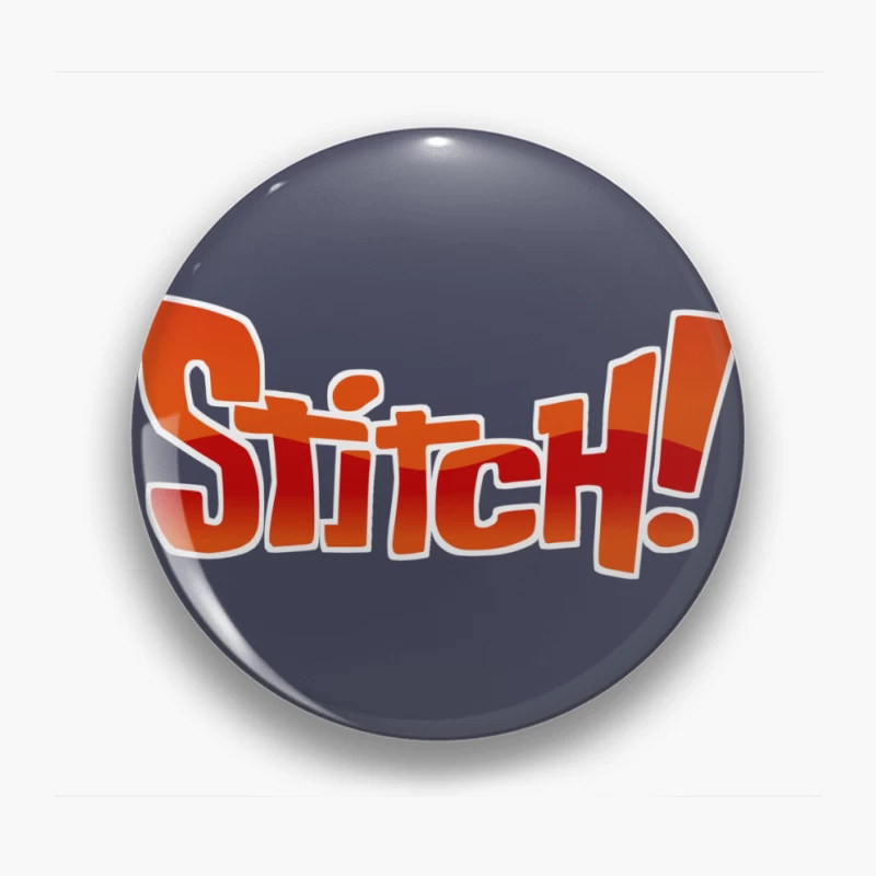 Stitch Logo from Lilo & Stitch Pin