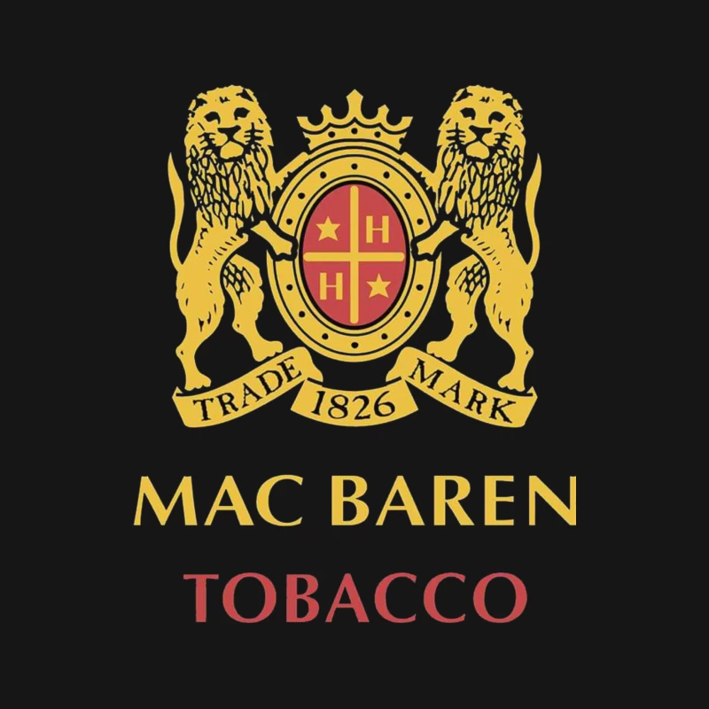 Mac baren Tobacco Male Long Sleeve T-Shirt