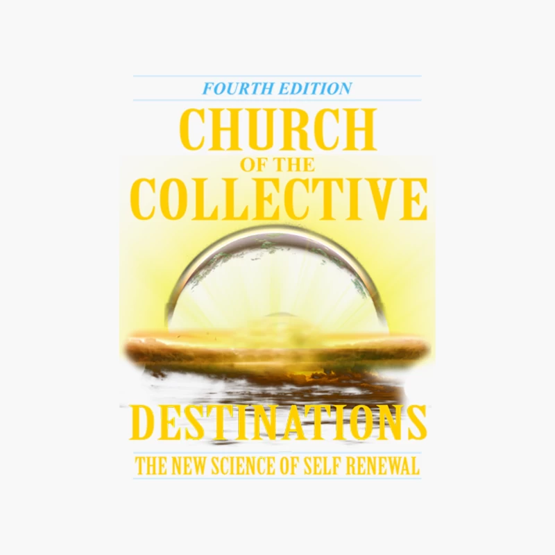 The Church of the Collective - Destinations Cotton Tote Bag