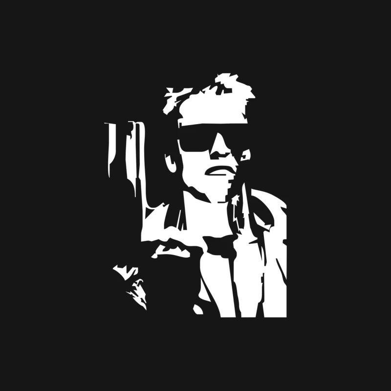 uomo TERMINATOR Arnold Schwarzenegger CINEMA Male Long Sleeve T-Shirt