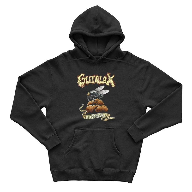 Gutalax The Shitpendables Male Pullover Hoodie