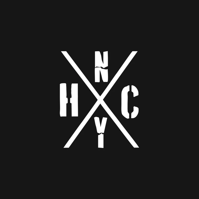 NYHC New York Hardcore FUNNY Desk Mat