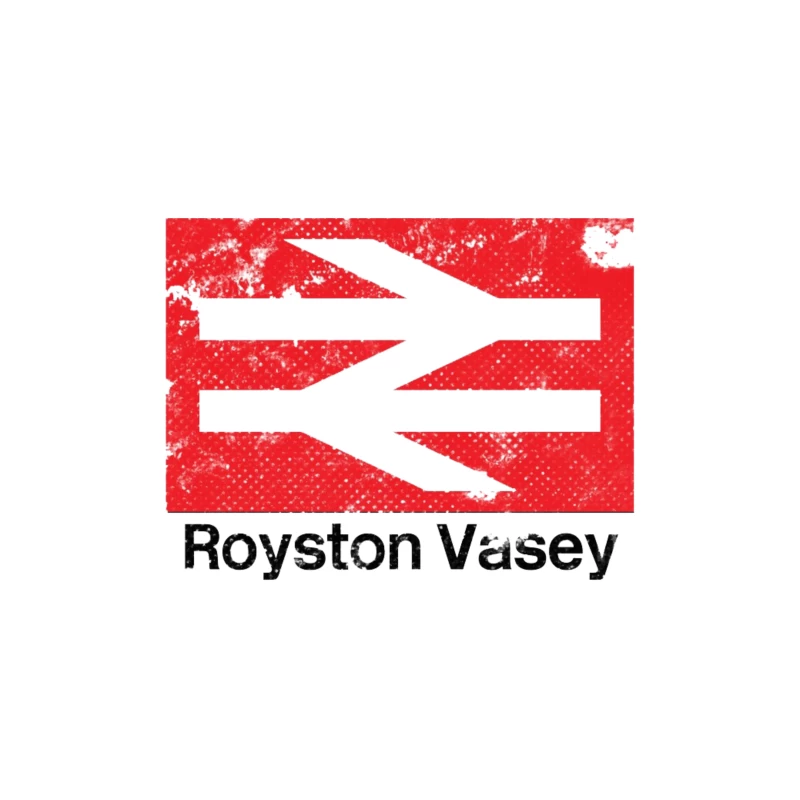 Royston Vasey Train Station Tapestry
