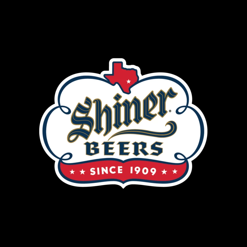 Shiner bock beer Mouse Pad