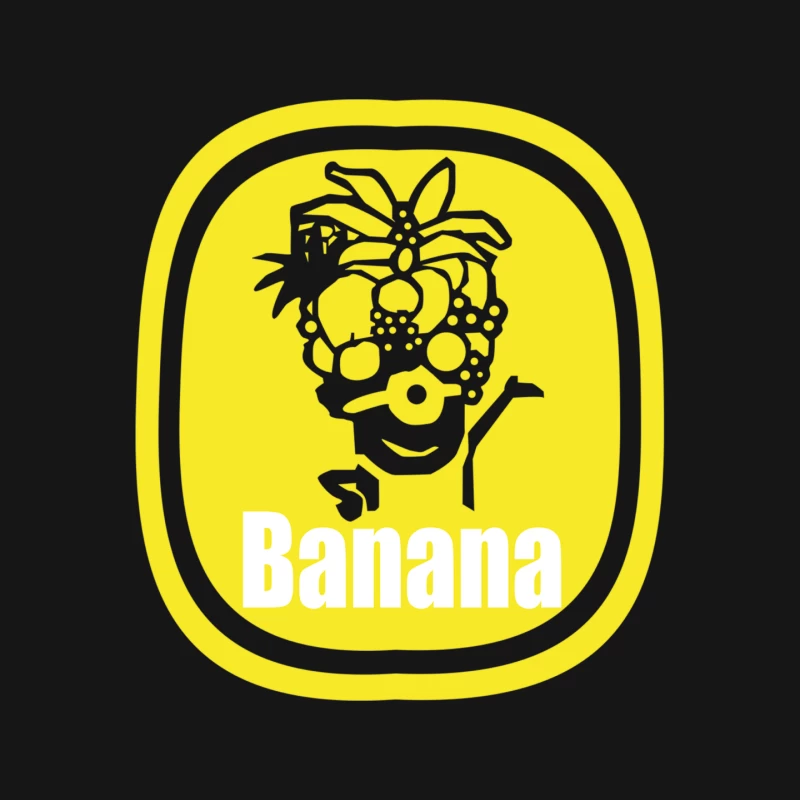 BANANA!! Herren Mouse Pad
