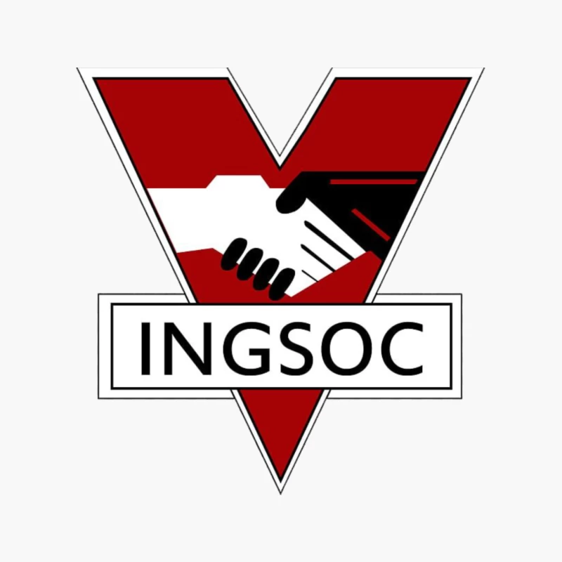 INGSOC 2 Cotton Tote Bag
