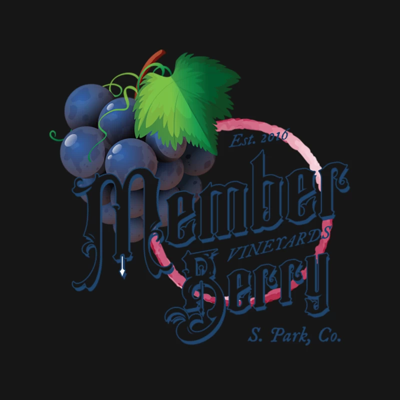 Member Berry Vineyards from South Park Mouse Pad