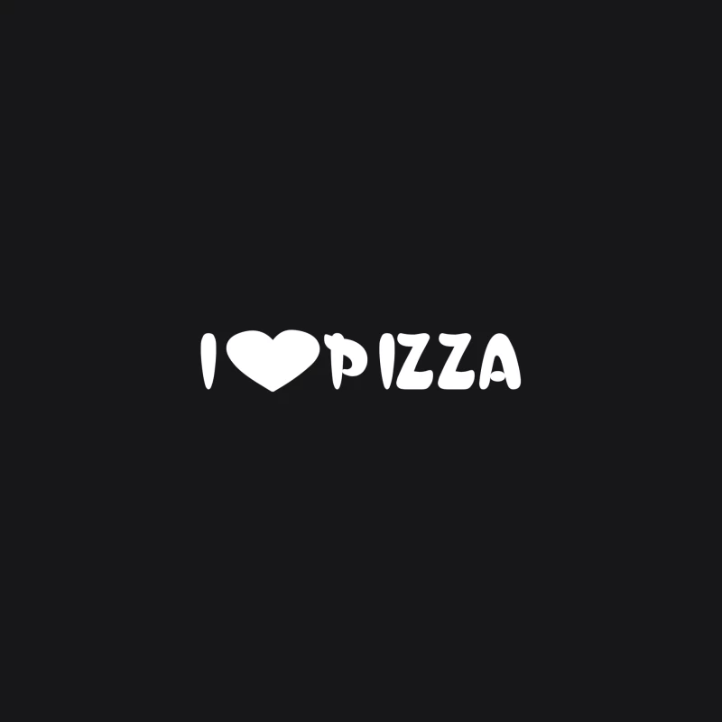 T-shirt avec motif 'I love pizza' Homme Sweat à capuche