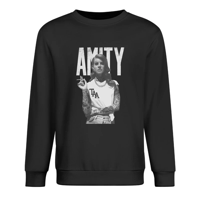 The Amity Affliction Male Pullover Sweatshirt