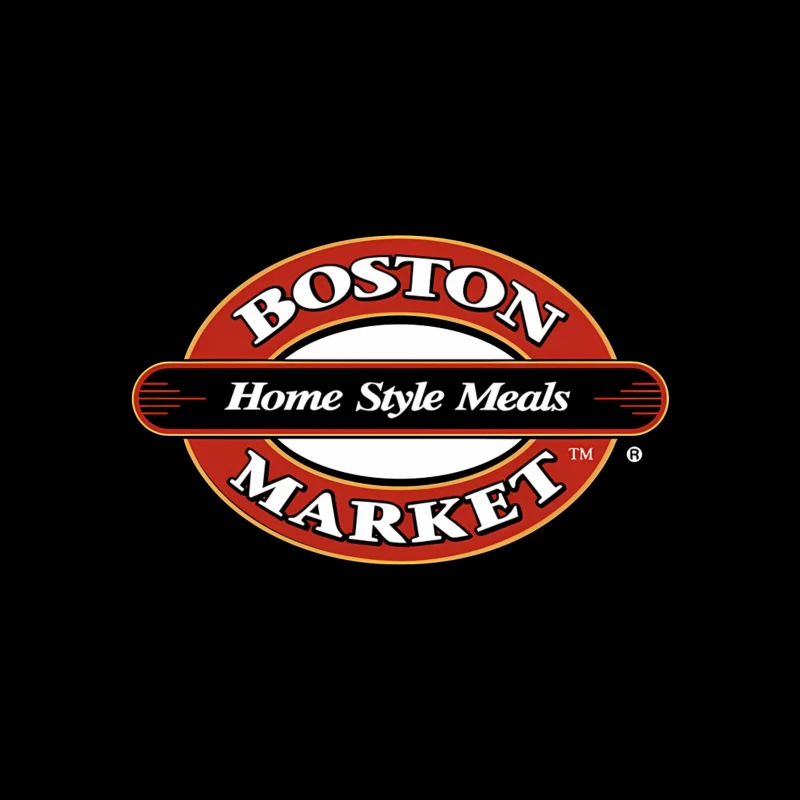 Boston Market Home Style Meals Restaurant Logo Travel Mug