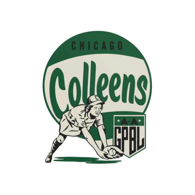 Chicago Colleens Pin