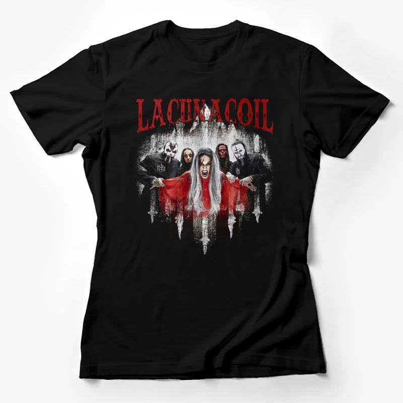 Lacuna Coil 119 Female T-Shirt