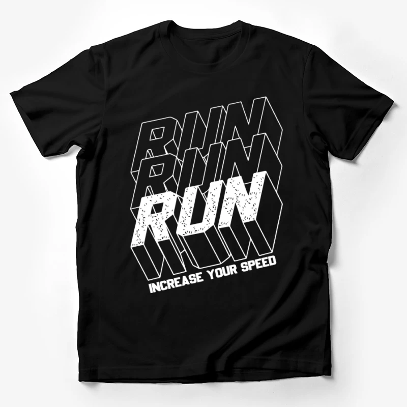 Beschleunigung mit Stil Herren T-Shirt