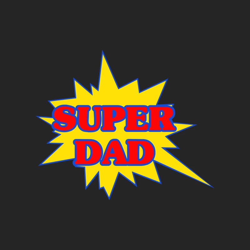 Super Papa Étoile Explosive Homme Sweat-shirt à enfiler