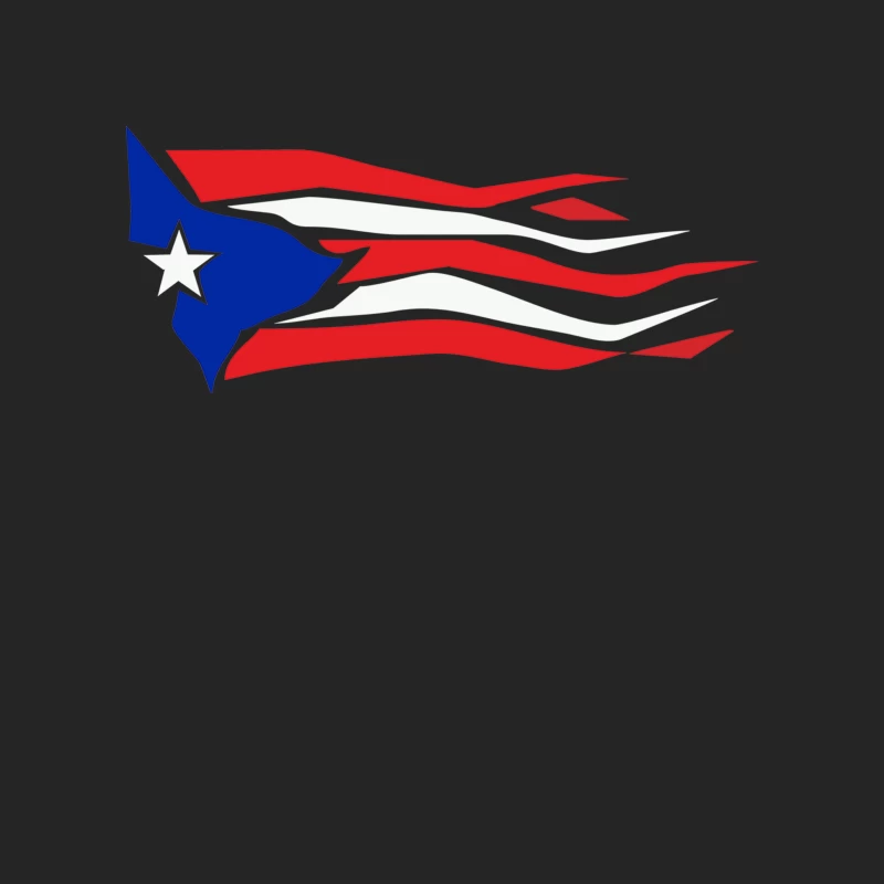 Puerto Rico Male Pullover Sweatshirt