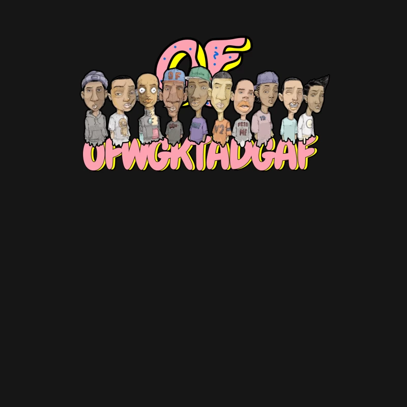 5 ODD FUTURE - THE OF TAPE VOL.2 Female Long Sleeve T-Shirt