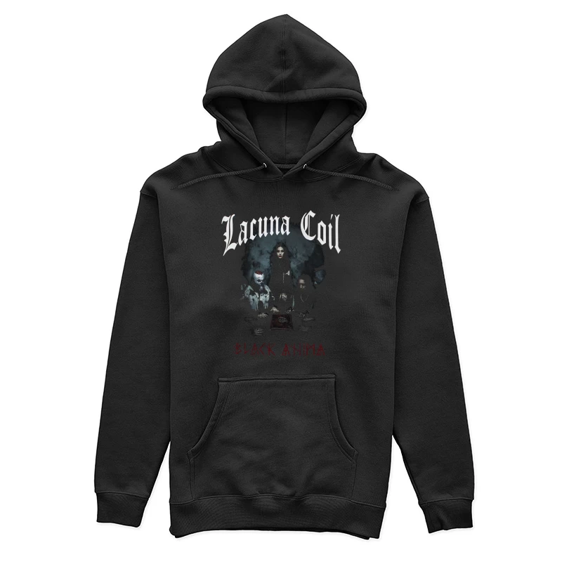 Lacuna Coil Black Anima Female Pullover Hoodie