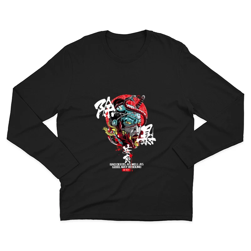  Herren Langarm T-Shirt