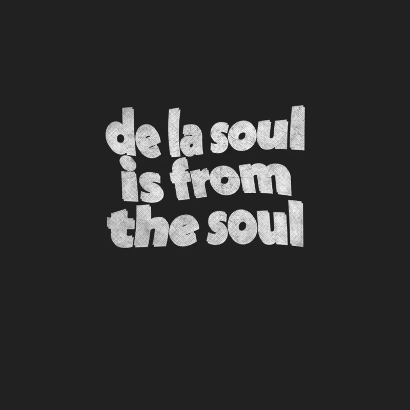 De La Soul  90s Hip Hop Faded Style Fan Art Bucket Hat