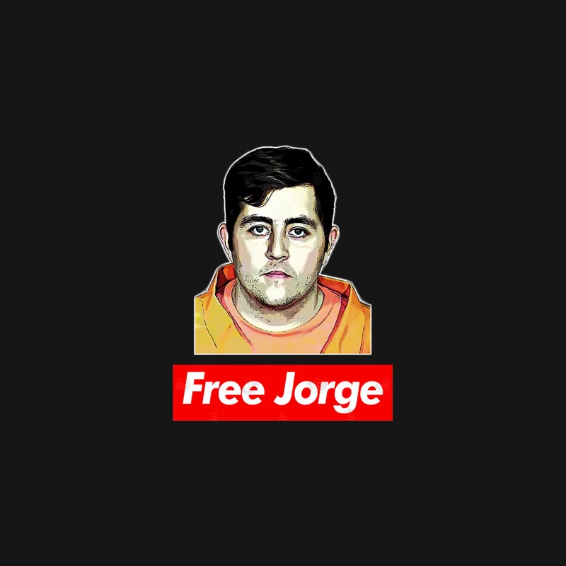 Free Jorge  90 Day Fiance Tribute Design - Supreme Nava Desk Mat