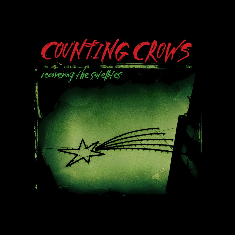 Counting Crows Recovering The Satellites Mouse Pad