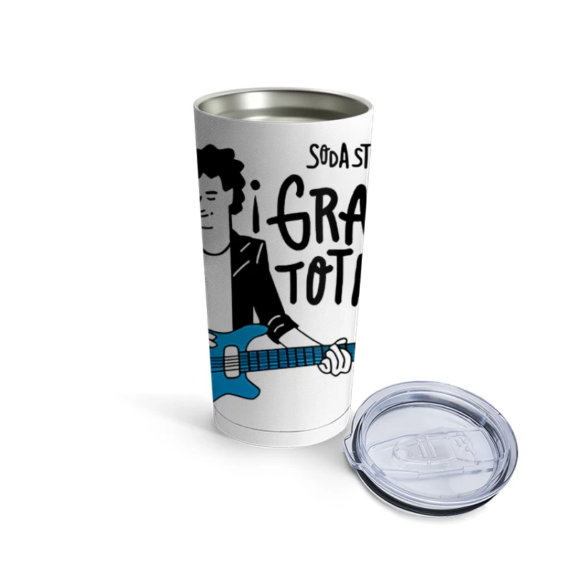 Soda Stereo Gracias Totales Travel Mug