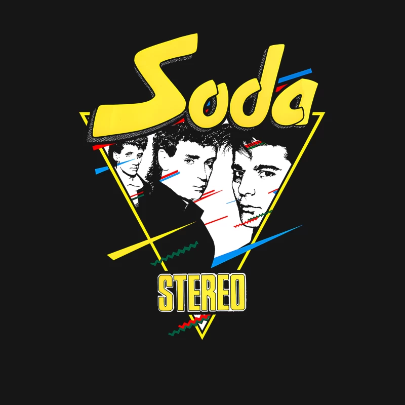 Soda Stereo Retro Male T-Shirt