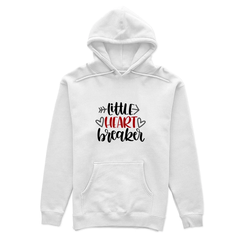 Design avec flèches et cœurs rouges Femme Sweat à capuche