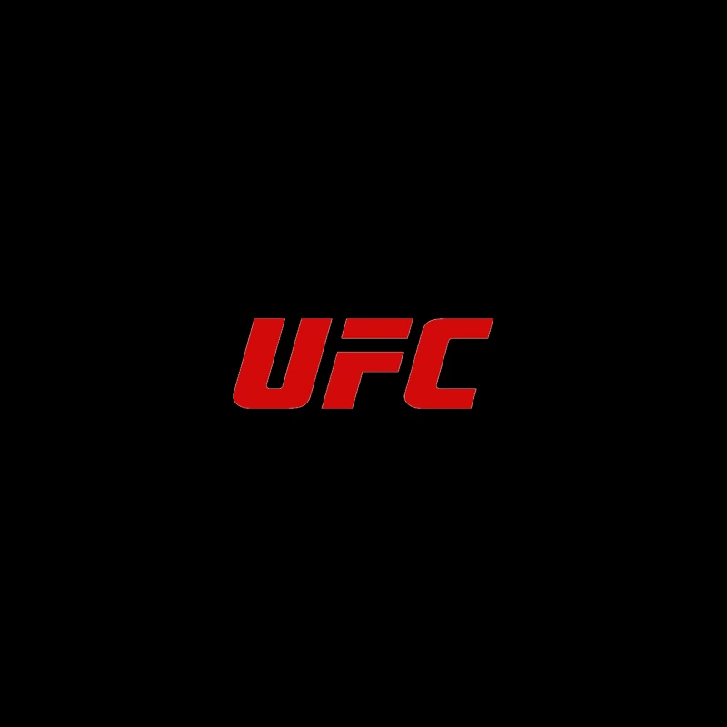 UFC (Ultimate Fighting Championship) Official Red Logo iPhone Case