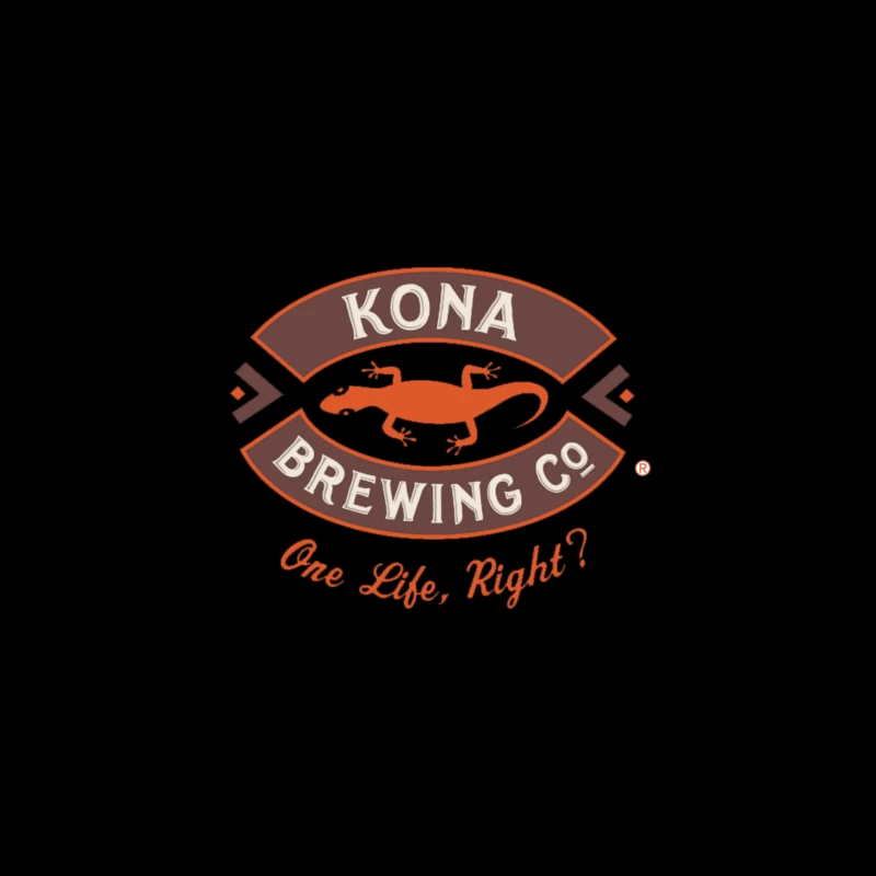 Kona Big Wave Beers Desk Mat