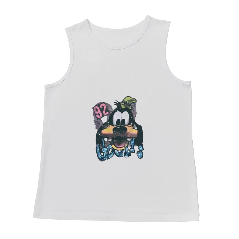 Design di cartoni animati divertente con Pippo Canotta Uomo