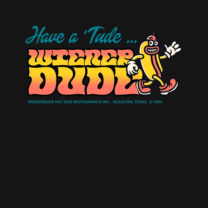 Wiener Dude from Reality Bites Mouse Pad
